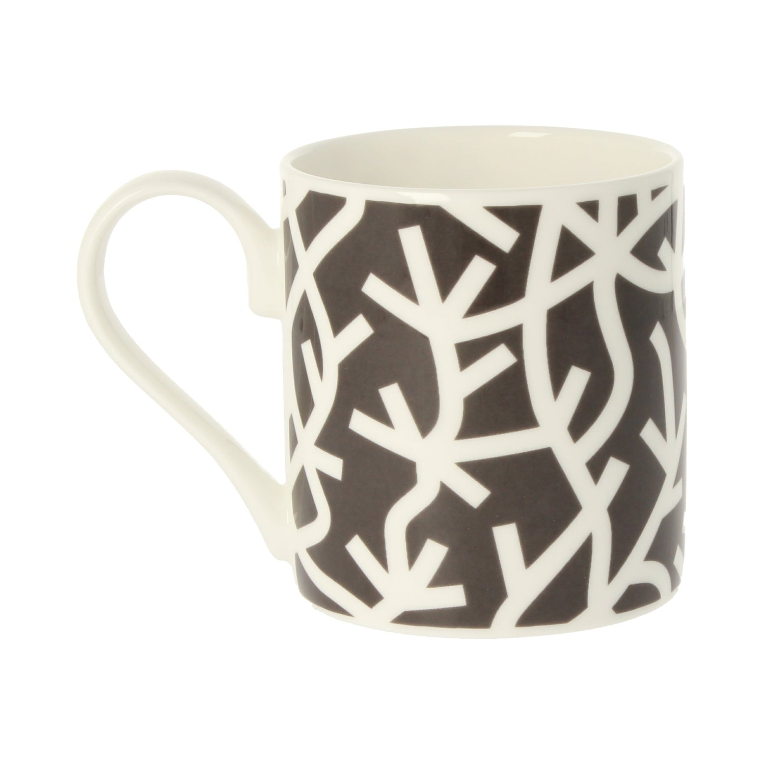 A Forest Snow Mug