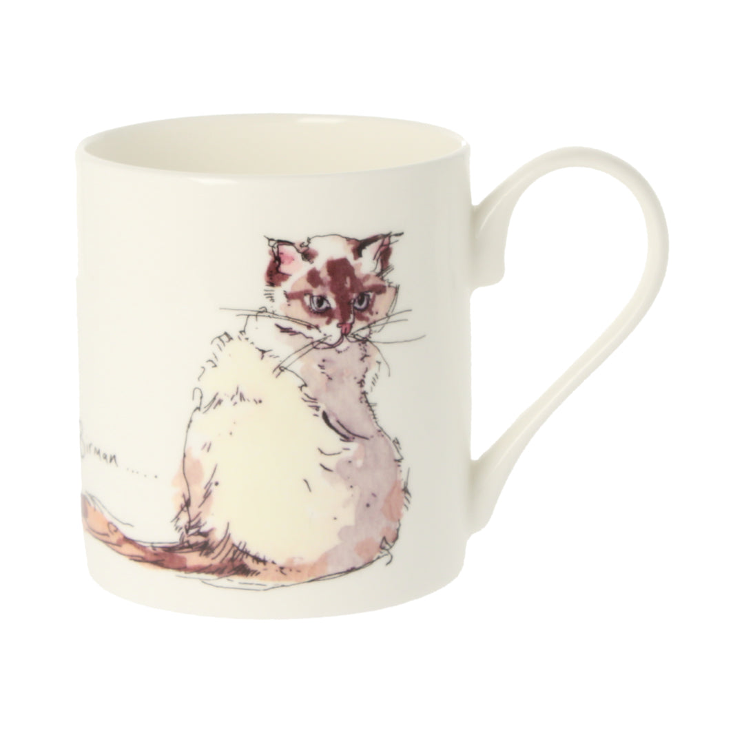 Birman Cat Mug