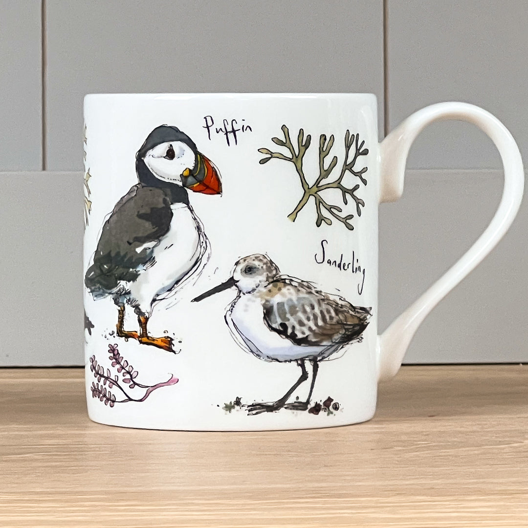 Seabirds Puffin Mug