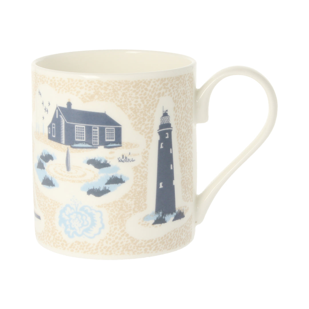 Dungeness Blue Mug