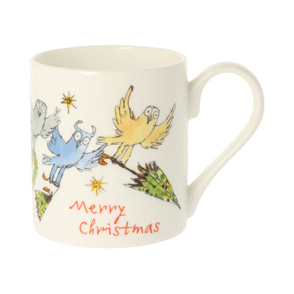 Christmas Owls Mug