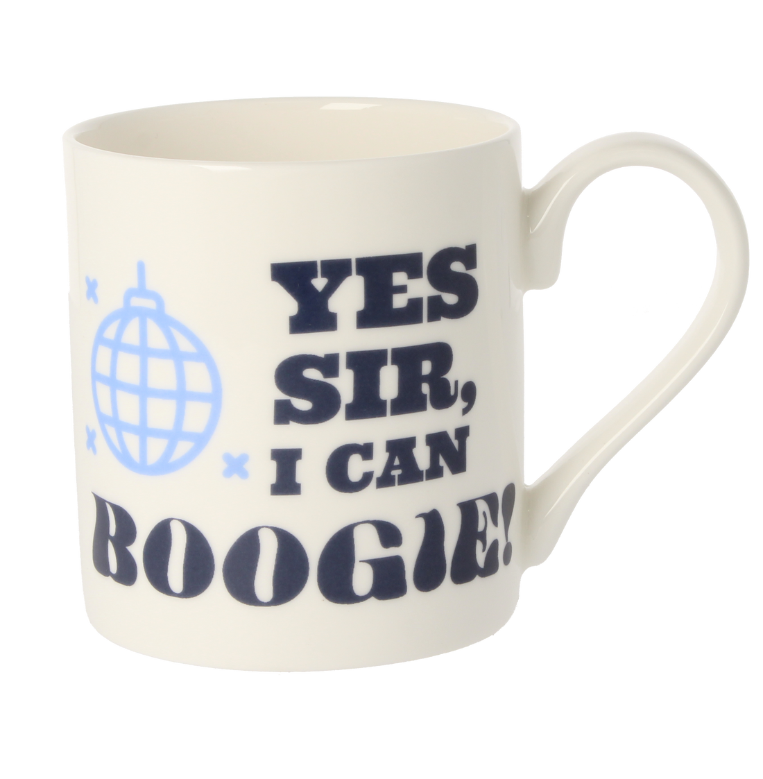 Yes Sir I Can Boogie Mug