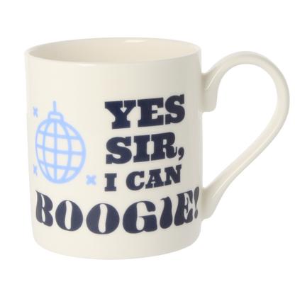 Yes Sir I Can Boogie Mug