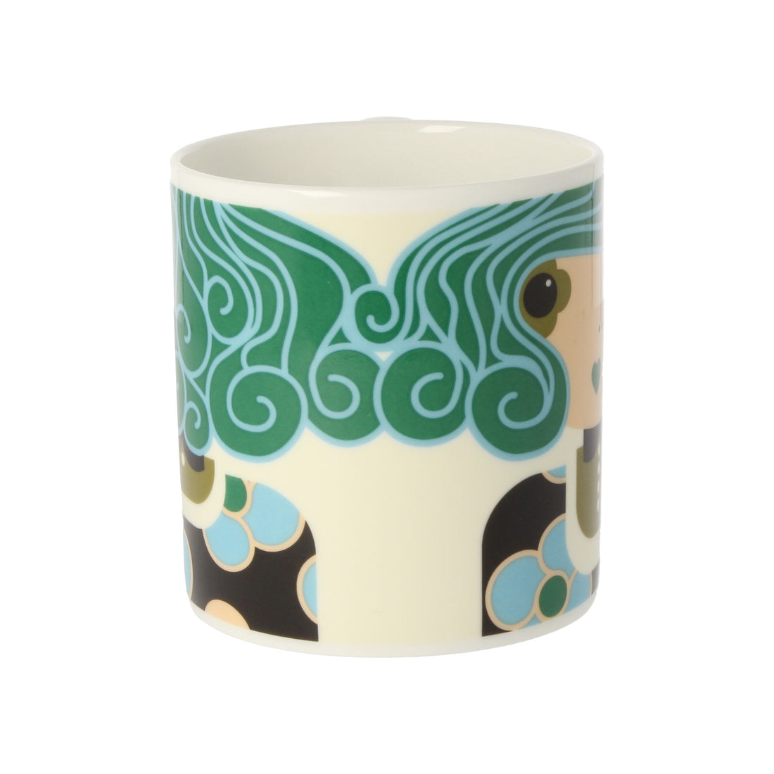 Dee Dee Teal Mug