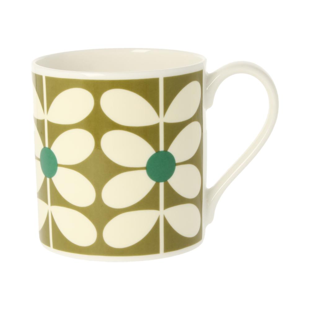Sixties Stem Olive Mug
