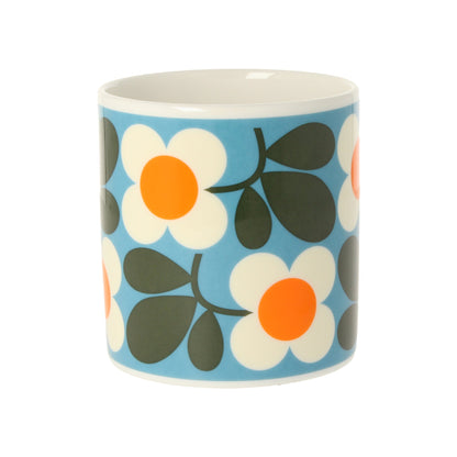 Floret Turqouise Mug