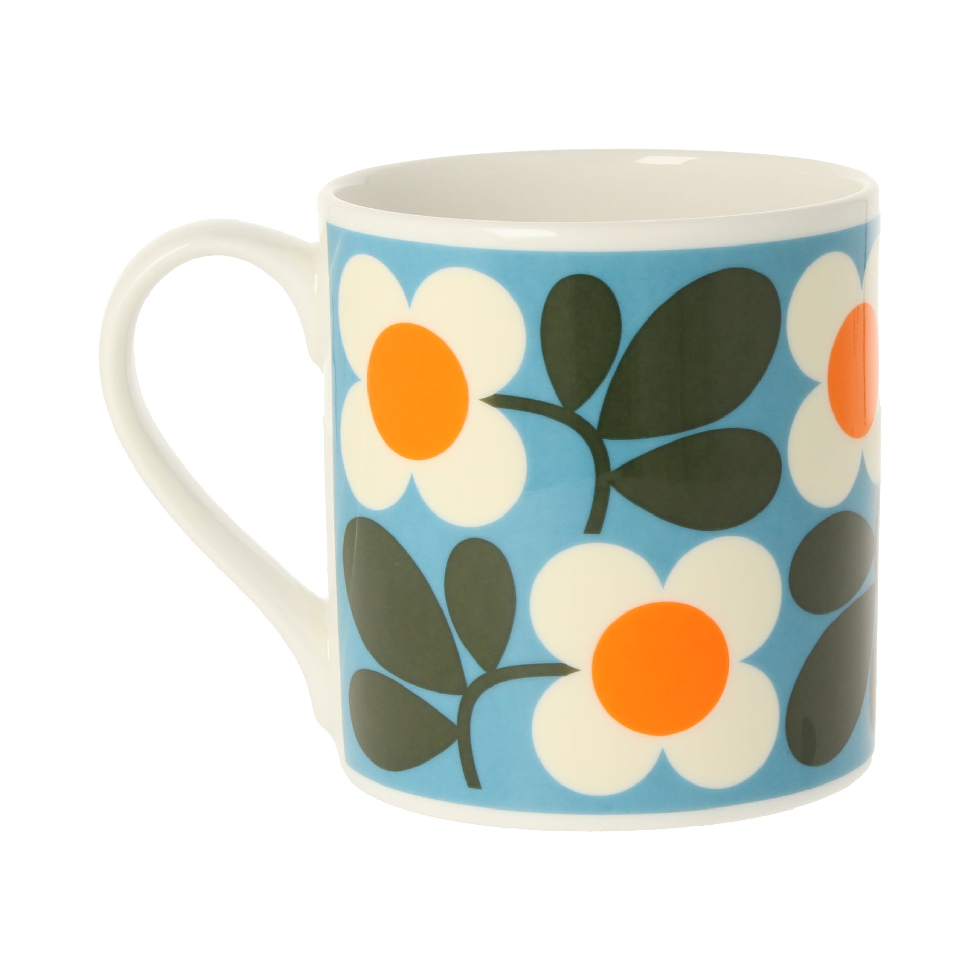 Floret Turqouise Mug