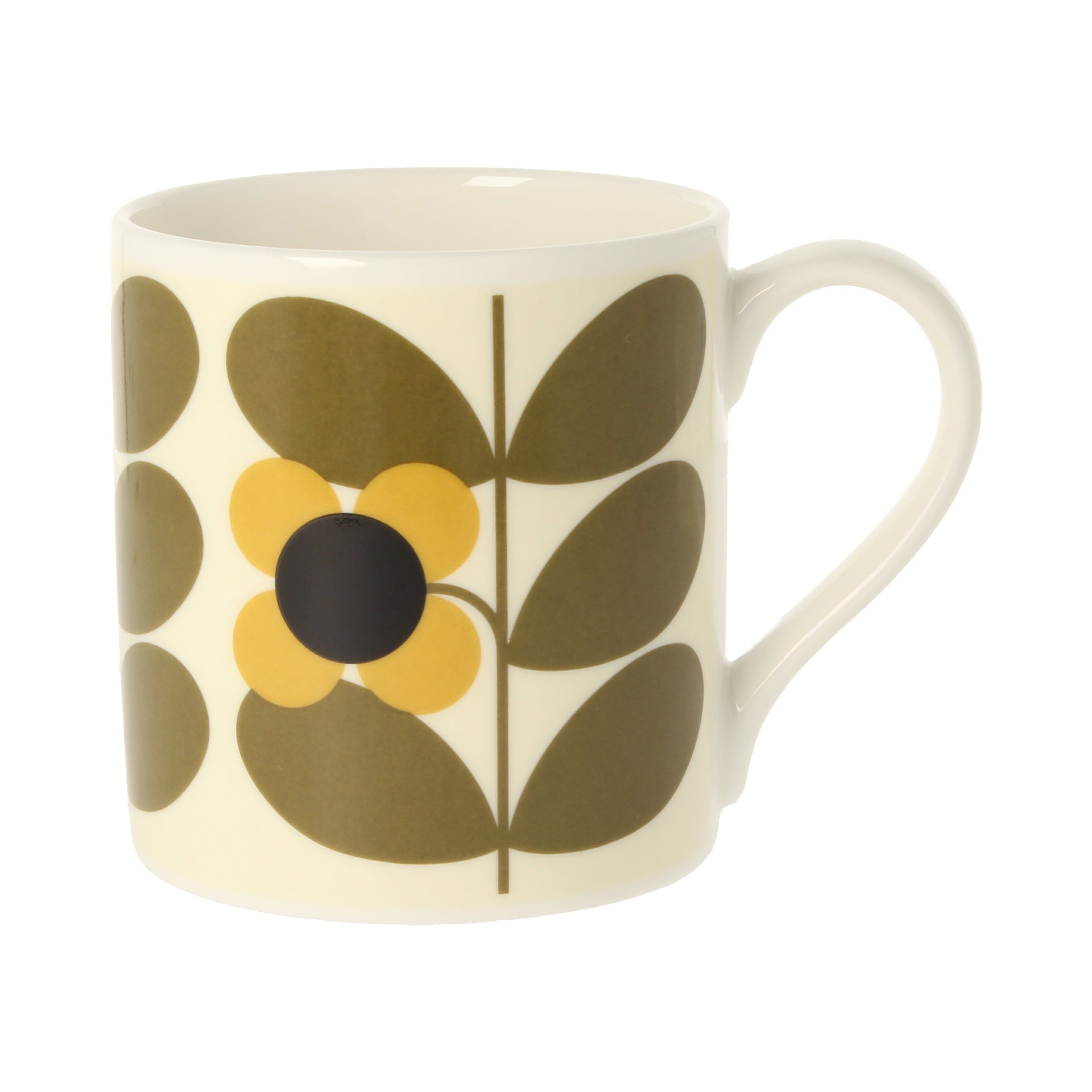 Stem Bloom Yellow Mug