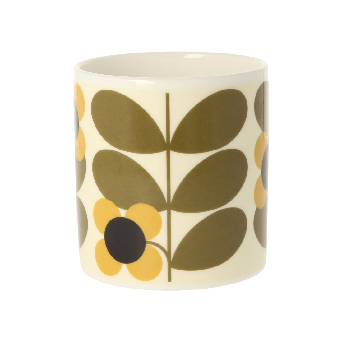 Stem Bloom Yellow Mug