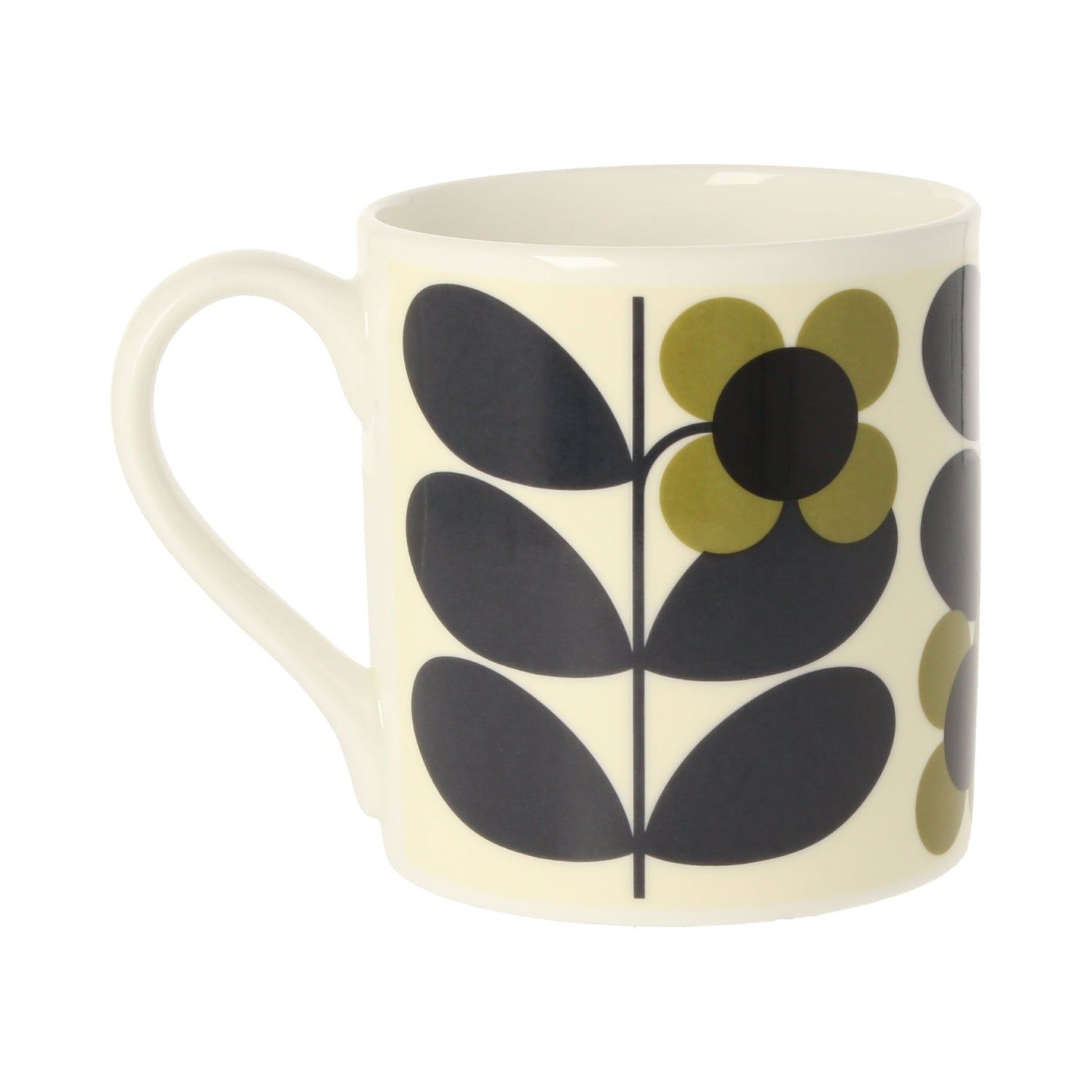 Stem Bloom Green Mug