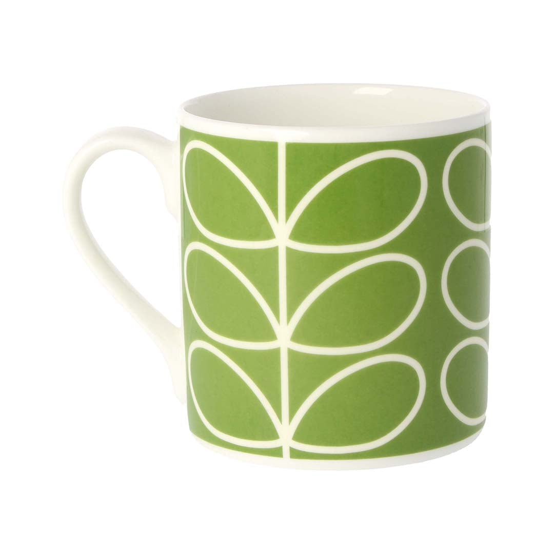 Linear Stem Green Mug