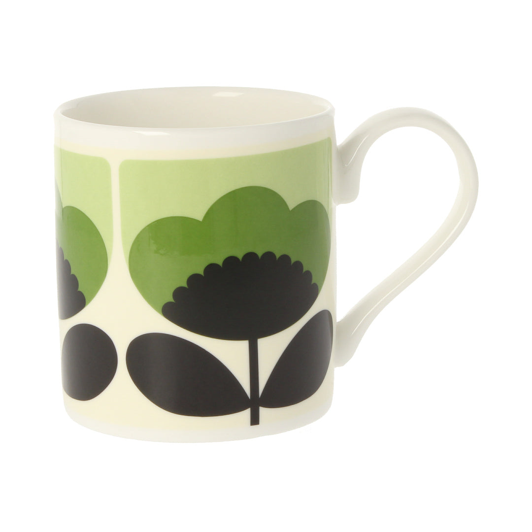 Spring Bloom Green Mug