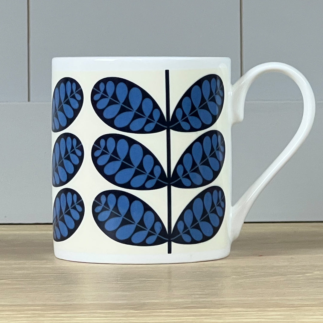 Botanica Stems Blue Mug