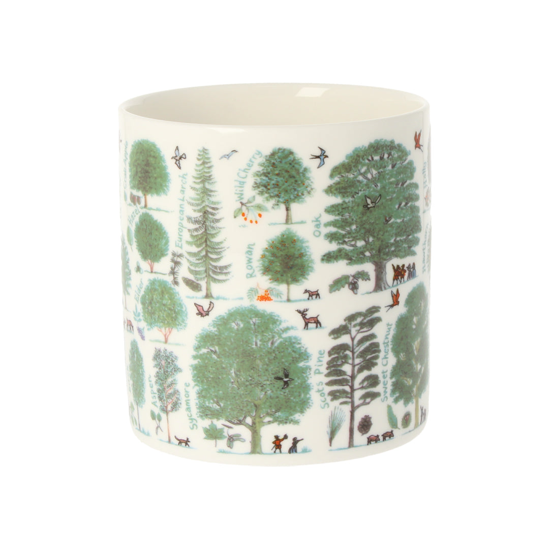 British Trees Mug