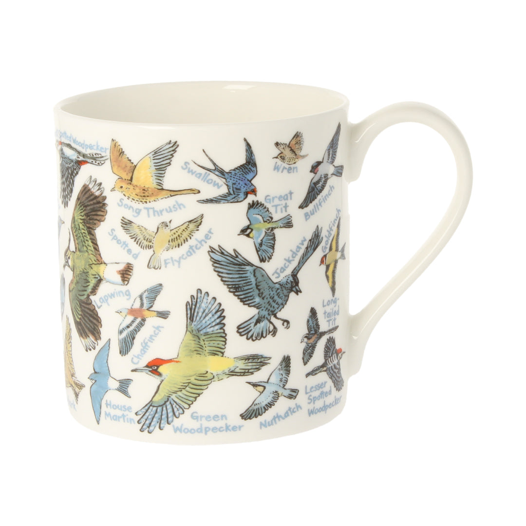 British Birds Mug