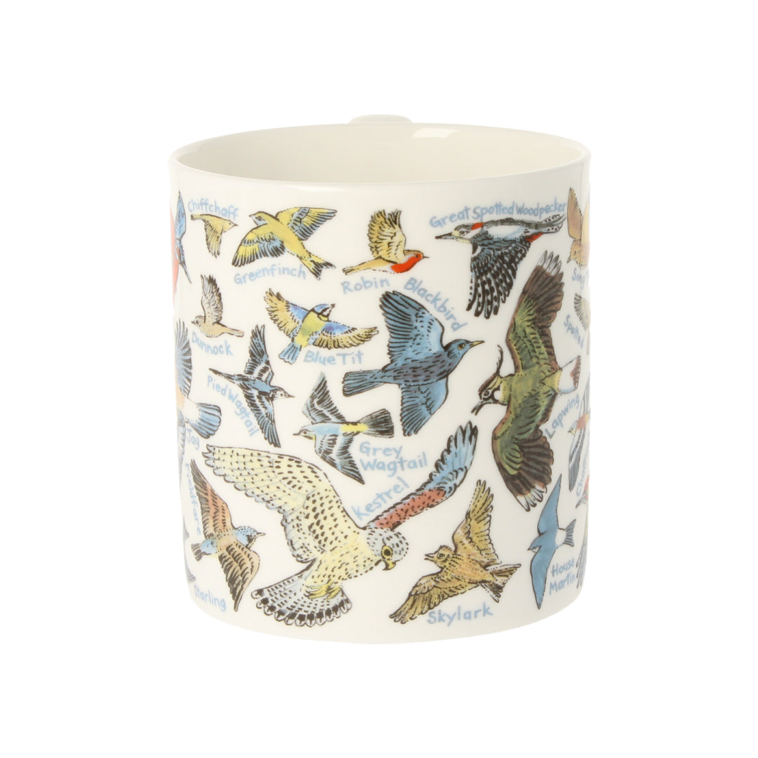 British Birds Mug