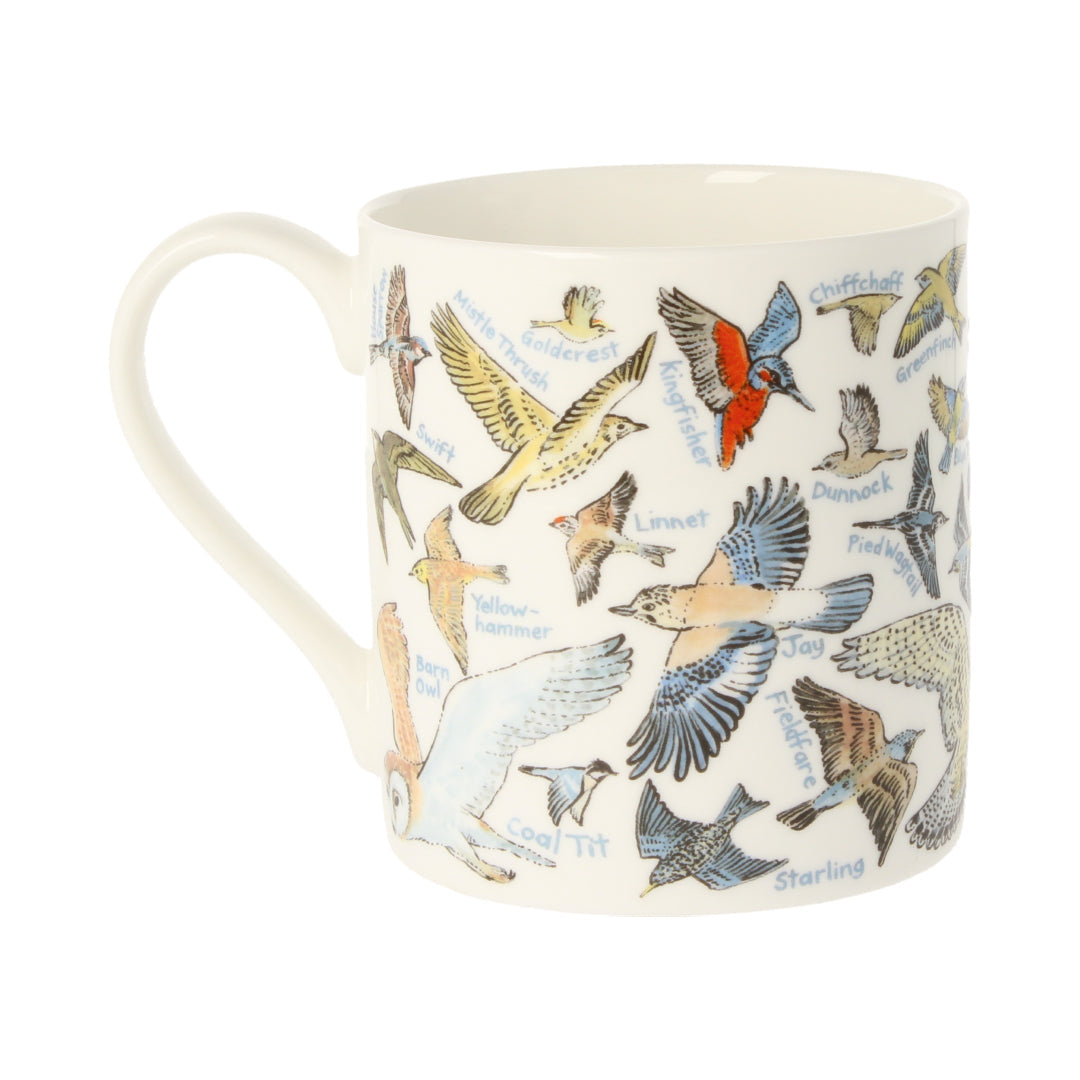 British Birds Mug