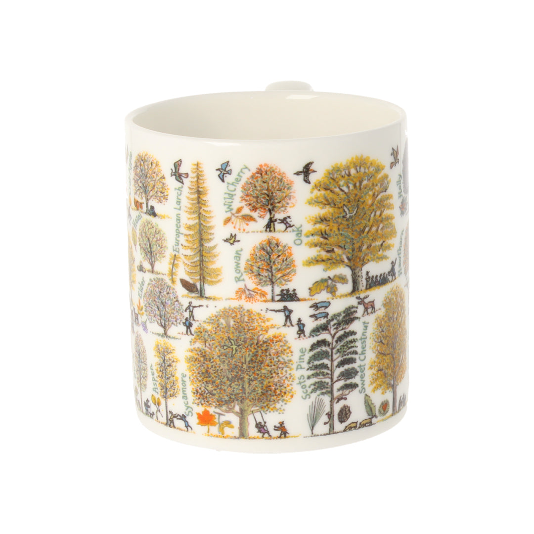 Autumn Trees Mug