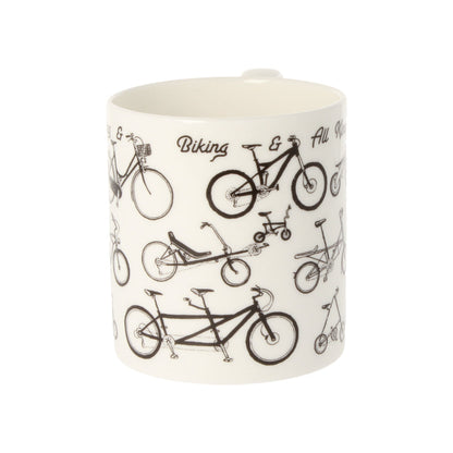 Bicycles Mug