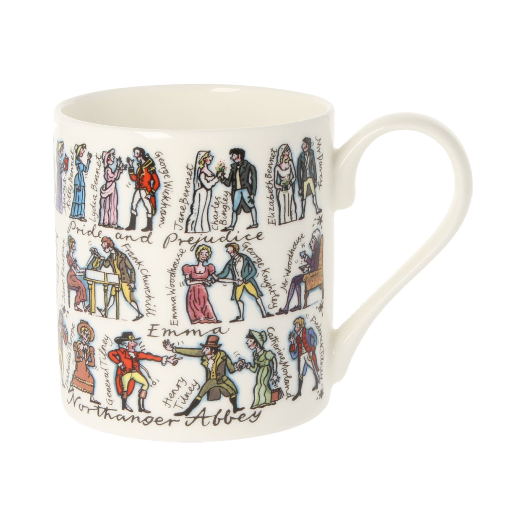 Jane Austen Mug