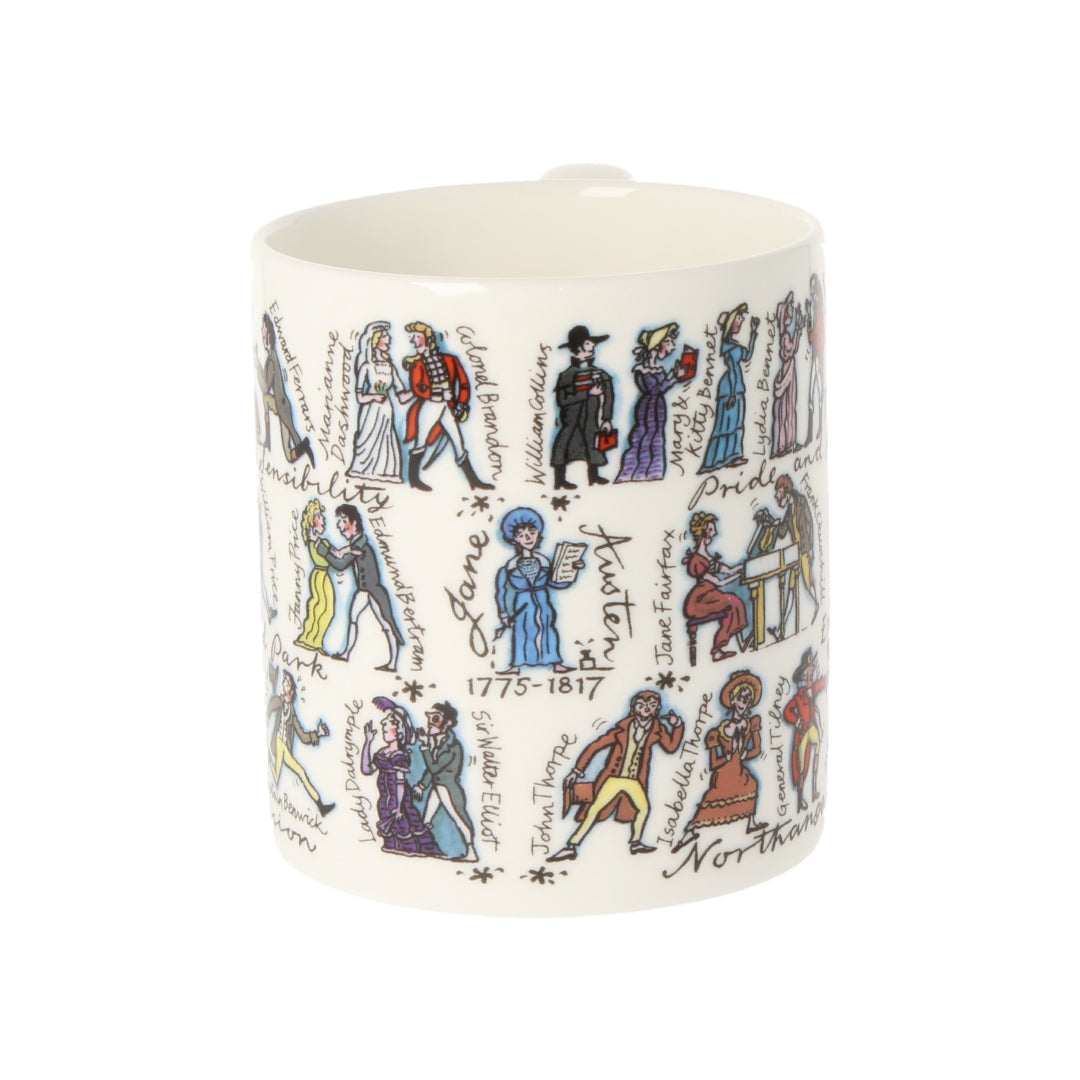 Jane Austen Mug