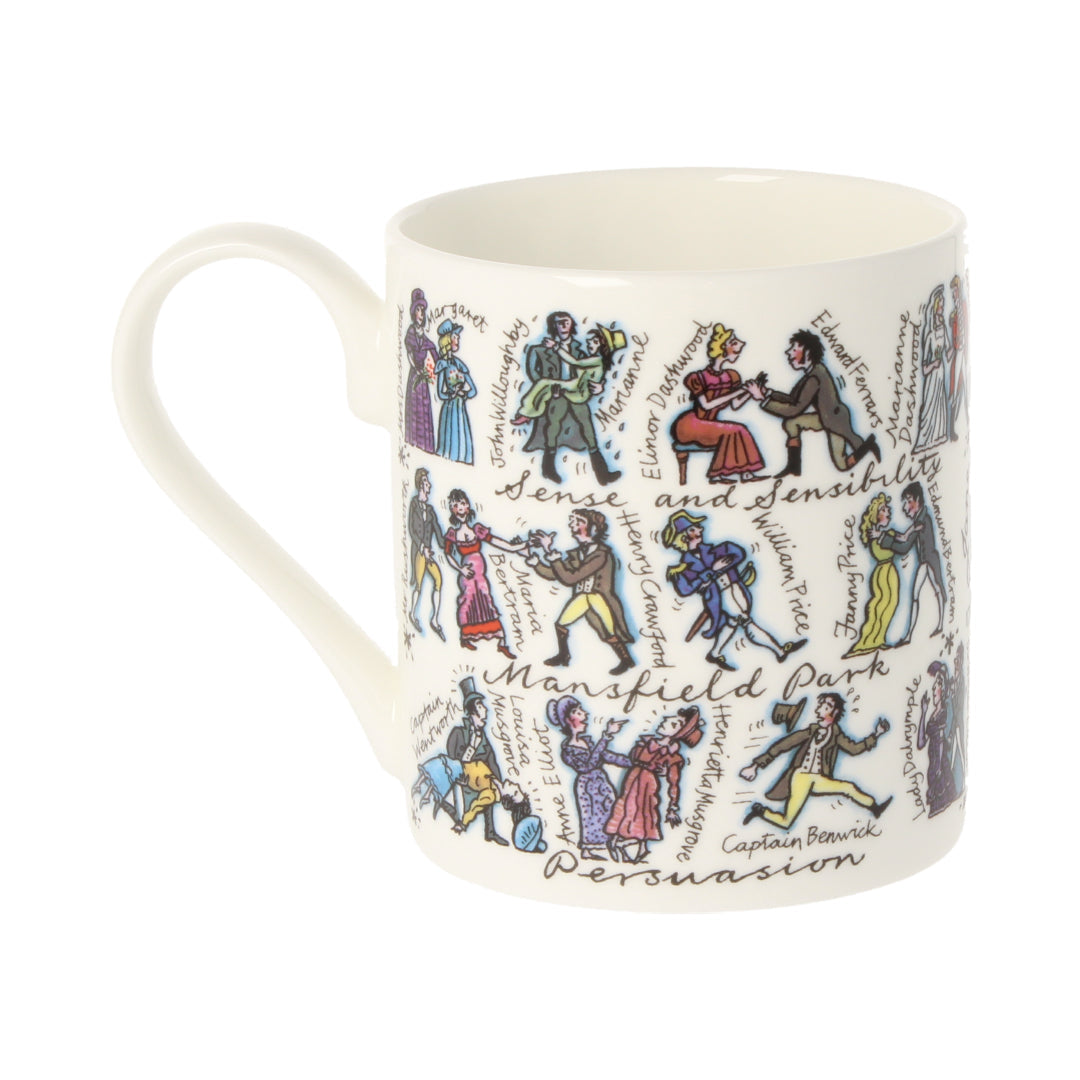 Jane Austen Mug