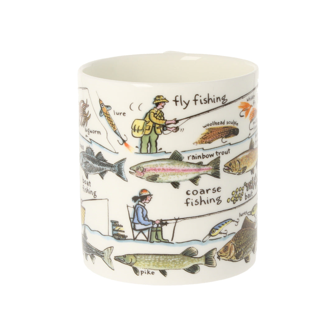 Fishing Mug