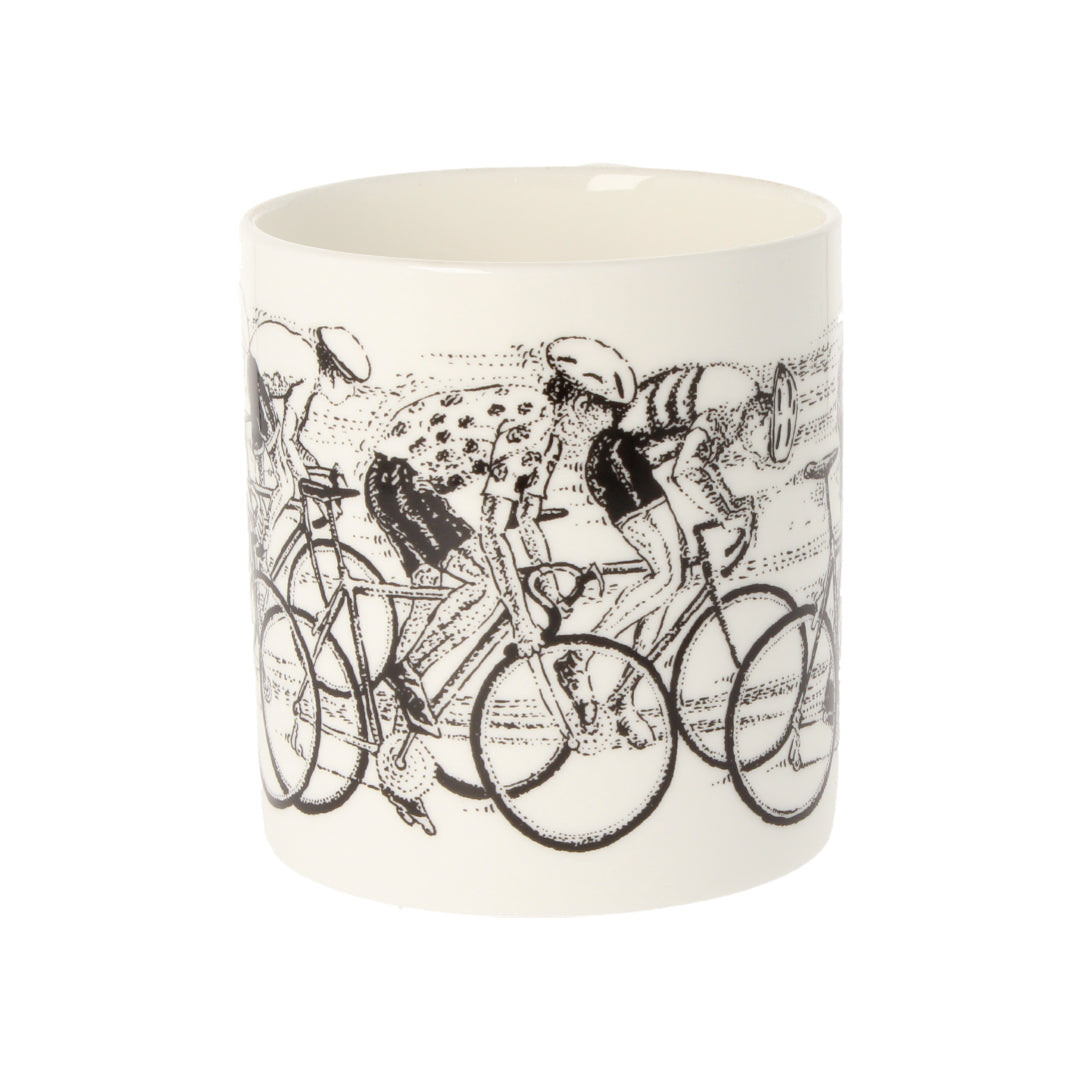 Sprint Finish Yellow Mug