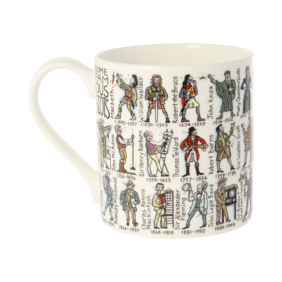 Famous Scots Mug