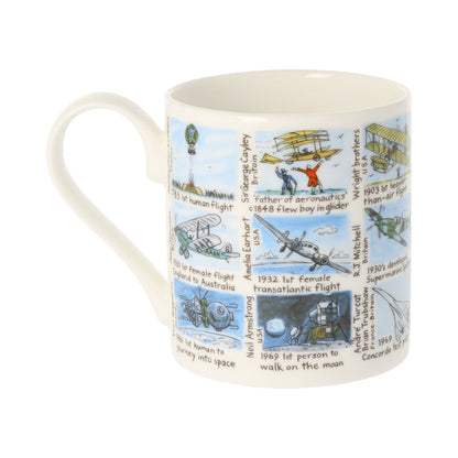 History Of Flight Mug