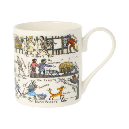 Canterbury Tales Mug