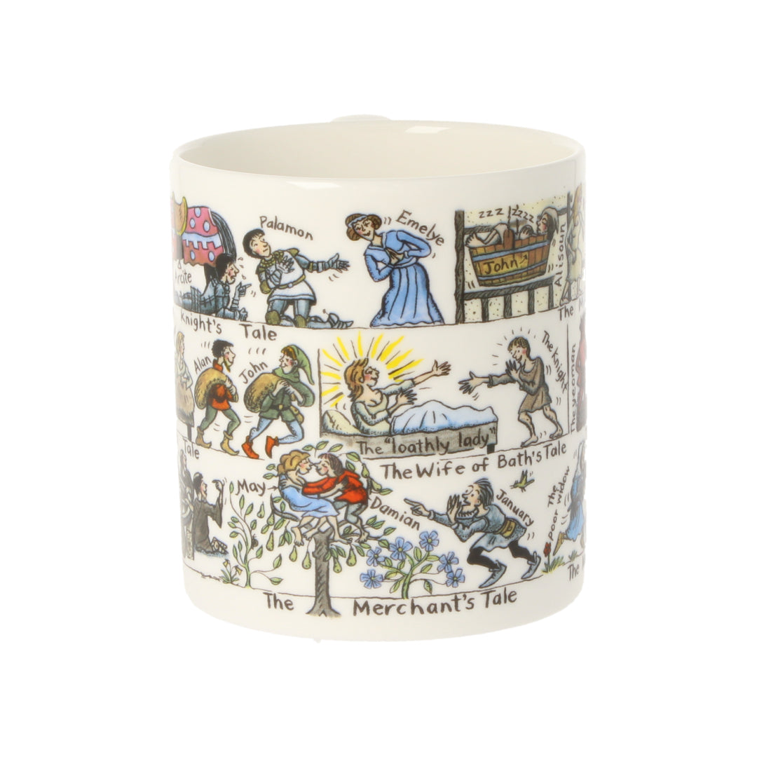 Canterbury Tales Mug