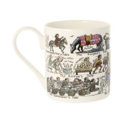 Canterbury Tales Mug