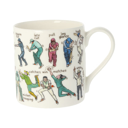 The Art Of Cricket Mug