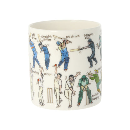 The Art Of Cricket Mug