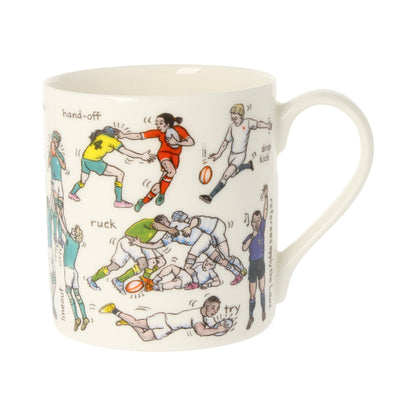 The Art Of Rugby Mug