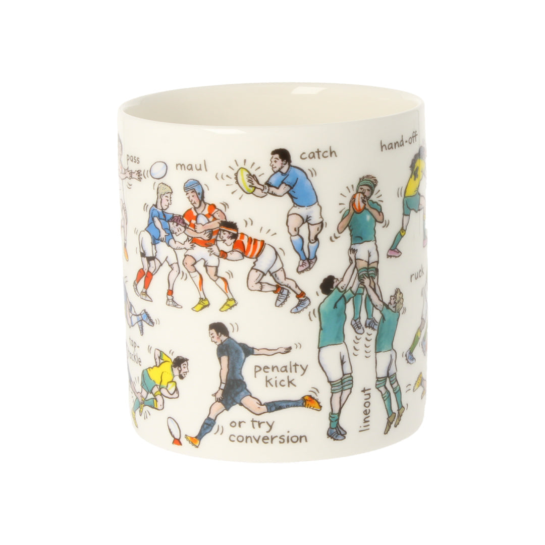 The Art Of Rugby Mug