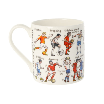 The Art Of Football Mug