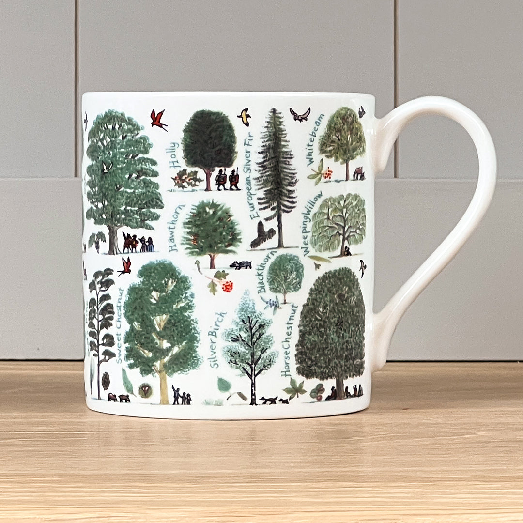 British Trees Mug