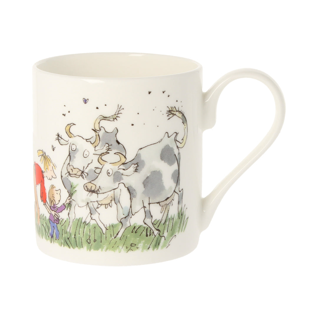 Feeding the Cows Mug