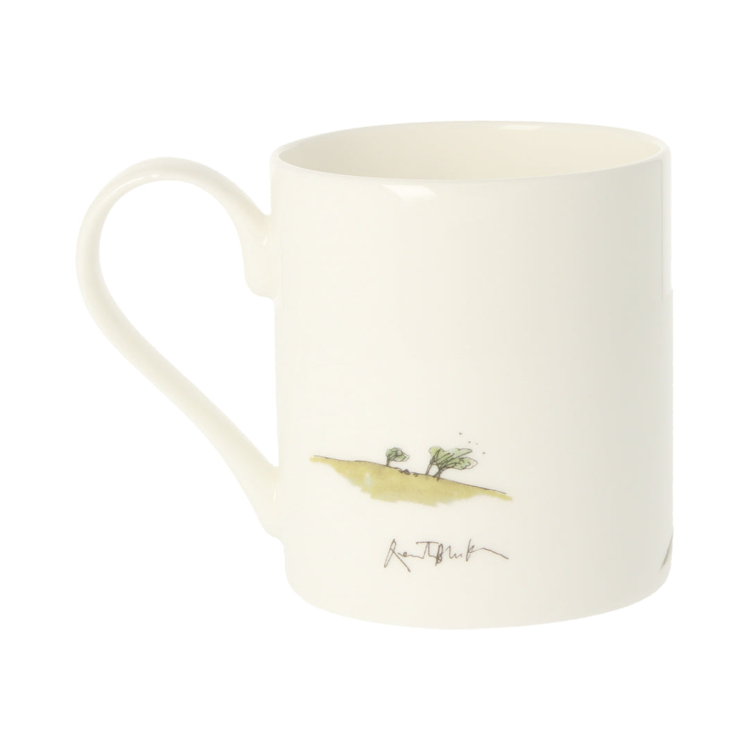 The Trick Is To Keep Pedalling Mug