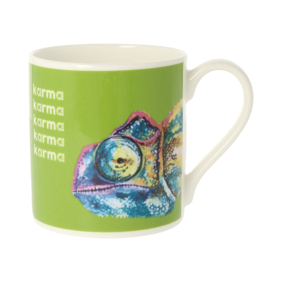 Karma Chameleon Mug