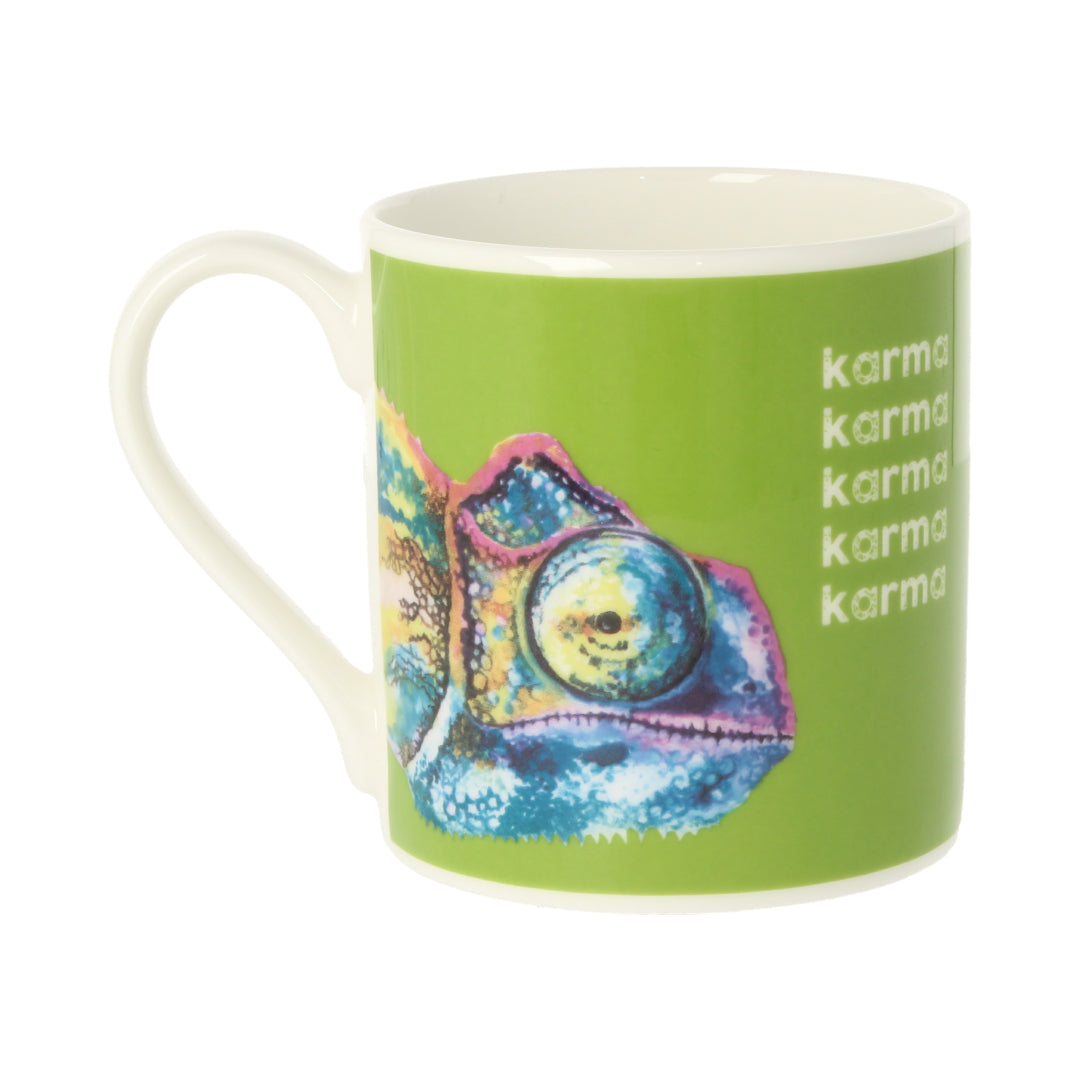 Karma Chameleon Mug