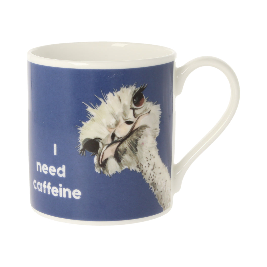 I Need Caffeine Mug