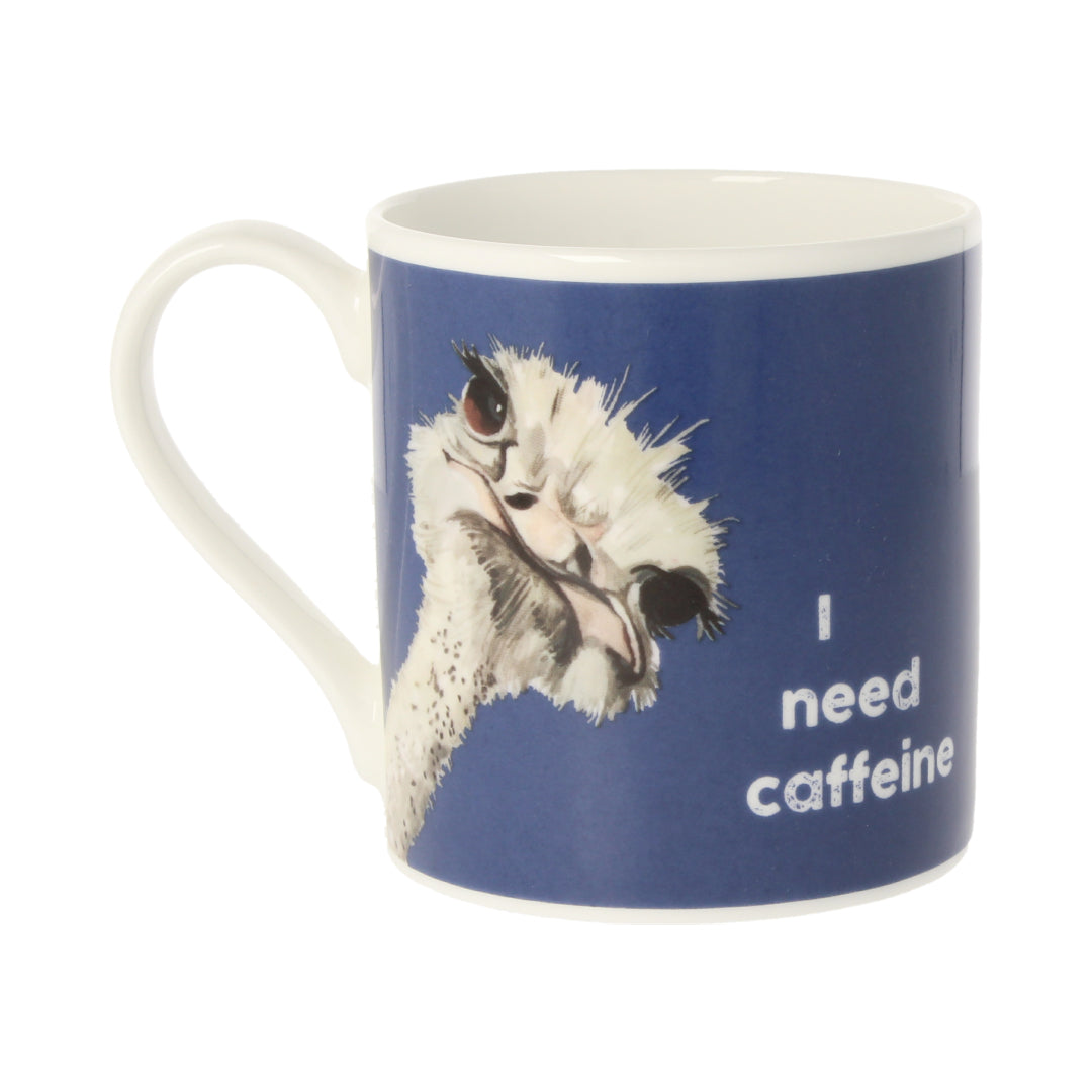 I Need Caffeine Mug