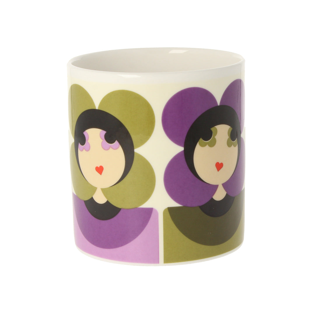 Luna Purple/Olive Mug
