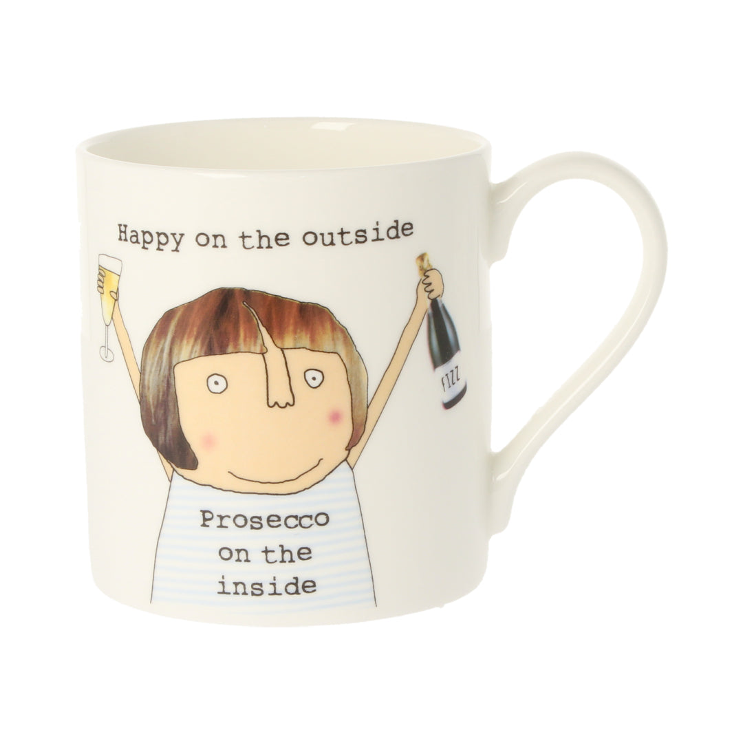 Prosecco On The Inside Mug