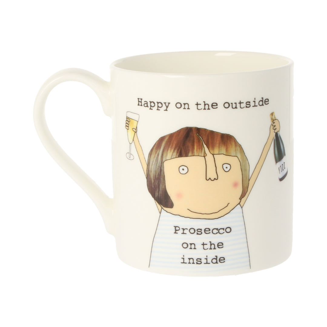 Prosecco On The Inside Mug