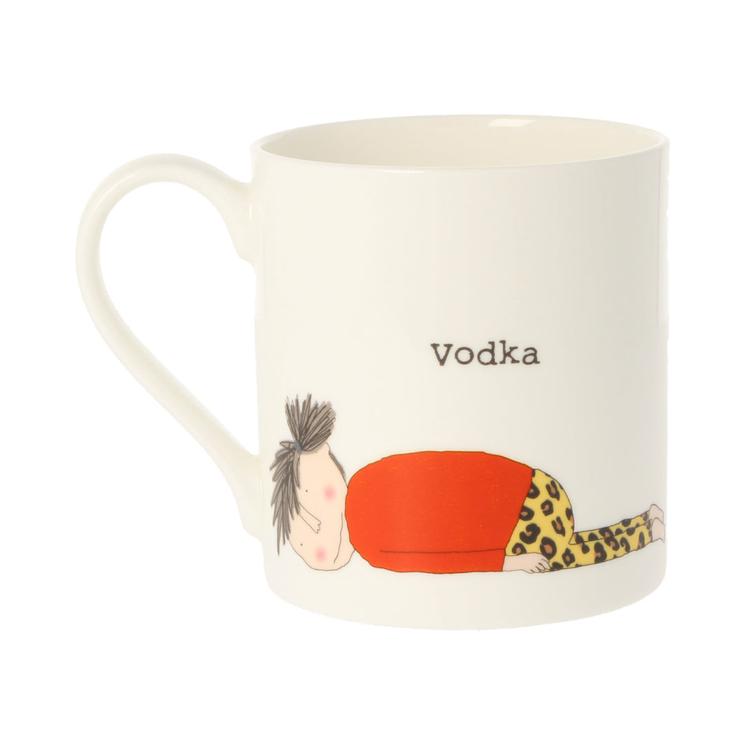 Yoga/Vodka Mug