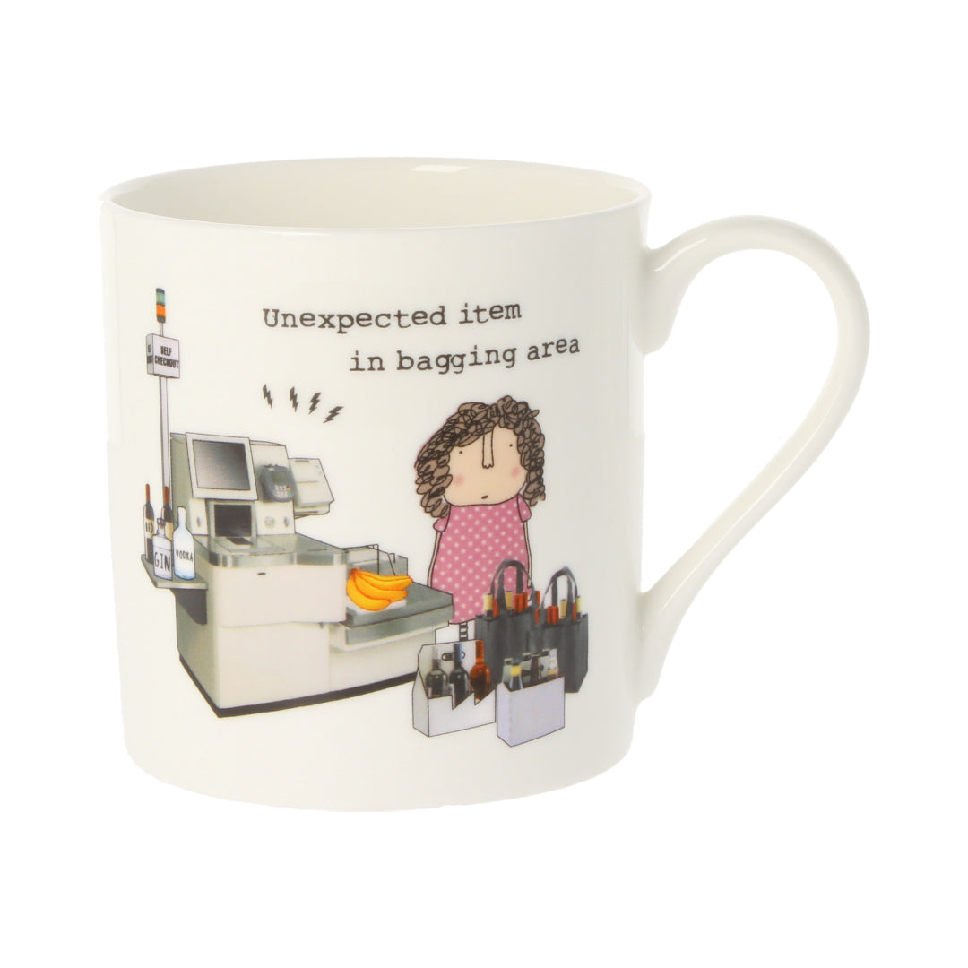 Unexpected Item Mug